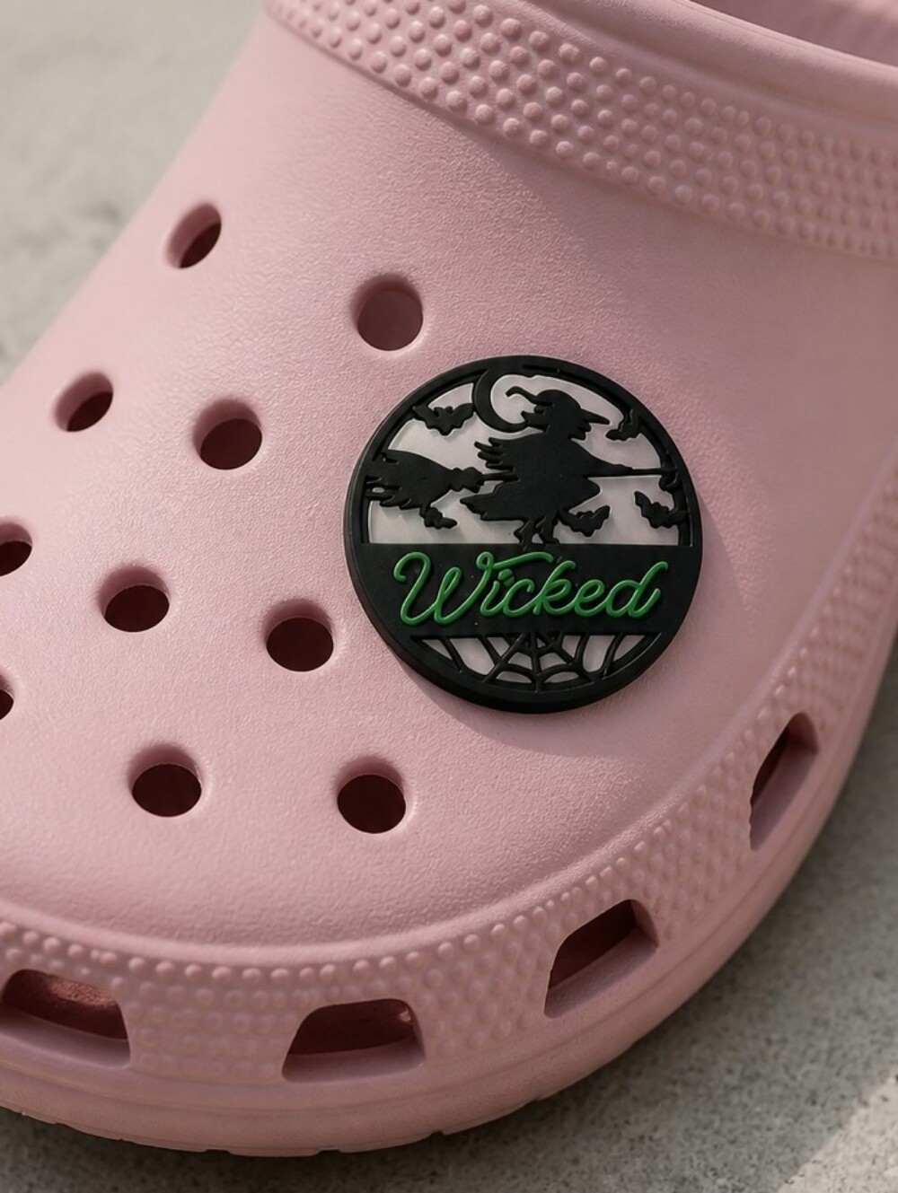 Wicked Inspired Croc Shoe Charms | Cartoon Jibbitz Style Accessories 6/$20 NEW